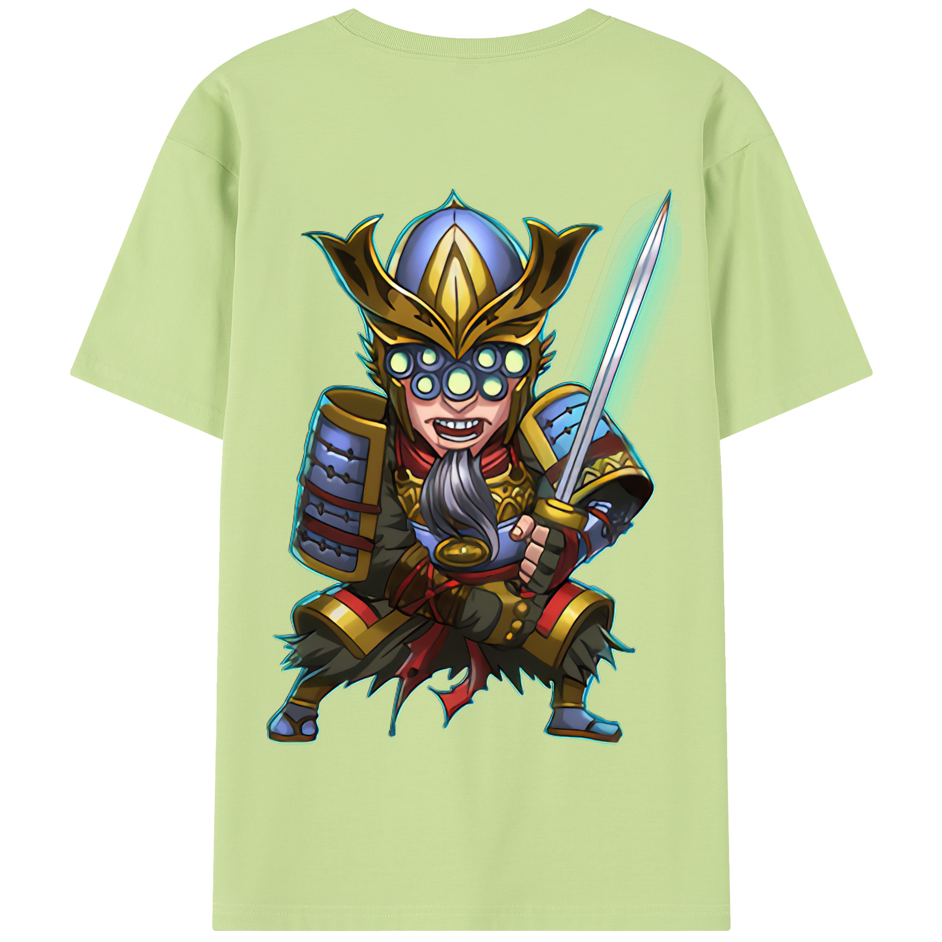 リーグ・オブ・レジェンド League of Legends LOL 綿100％半袖Tシャツ（背面プリント）